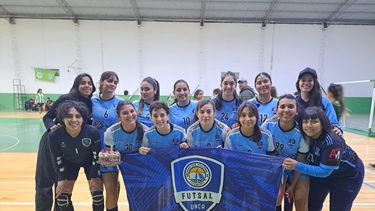 se jugo la 1ra del futsal femenino