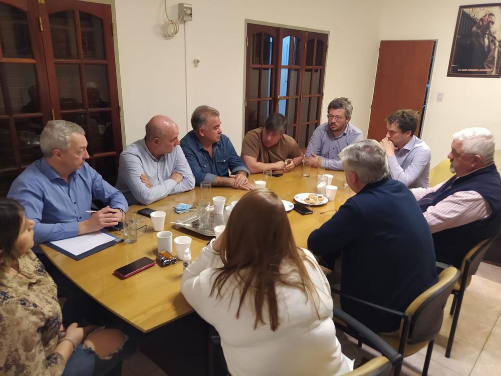 Se reunió la Mesa Política de Juntos por el Cambio