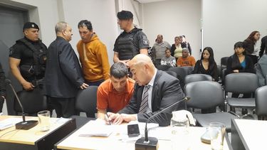 El juicio se realizó en la Oficina de Gestión de Audiencia (OGA).