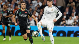Esta vez no hubo épica: el Real Madrid perdió 2 a 1 con el Arsenal y quedó eliminado
