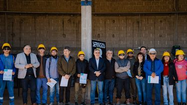 se entregaron certificados a egresados del curso de soldador por arco