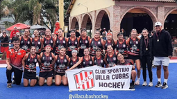 Villa Cubas, campeón Regional de Clubes Sub19 Villa Cubas, campeón Regional de Clubes Sub19