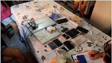 Desde la cárcel timaron a personas