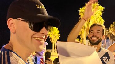 El presidente de Velez confesó la locura que quiso hacer Bizarrap