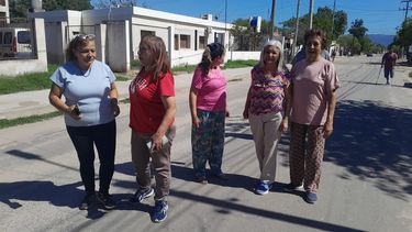 Se reaviva un viejo reclamo por el estado de la avenida Enrique Ocampo