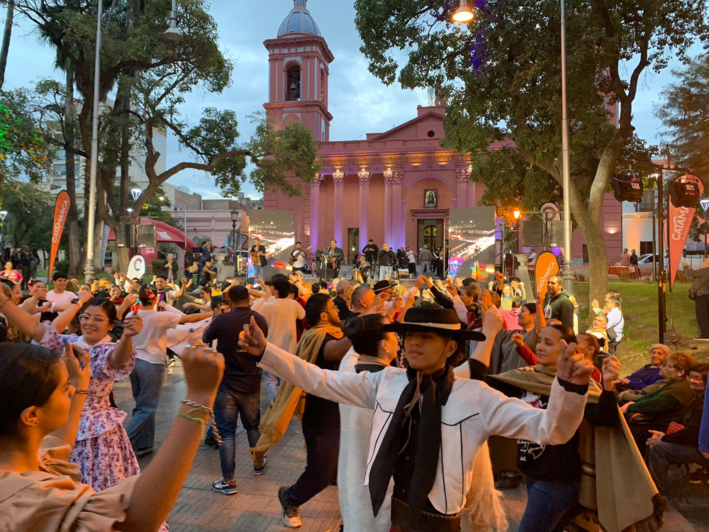 Palpitando el Poncho&nbsp;