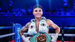 Rosa defendió por Ko1 el Latino CMB