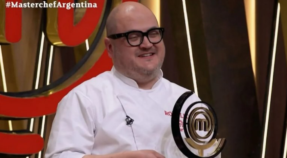 Rodolfo Vera Calderón se consagró campeón de MasterChef
