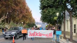Video: marchan pidiendo justicia por Melanie Carrazana