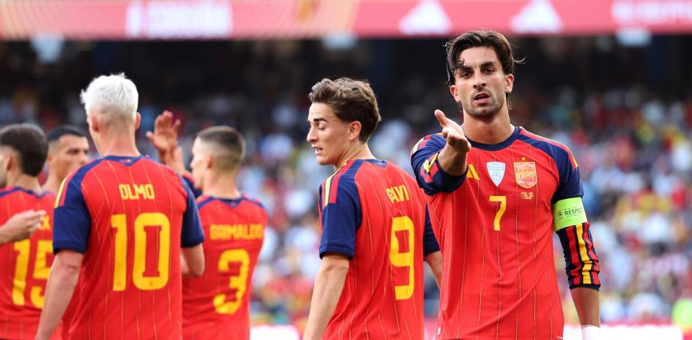 Investigan dos partidos de España por posibles irregularidades en apuestas deportivas