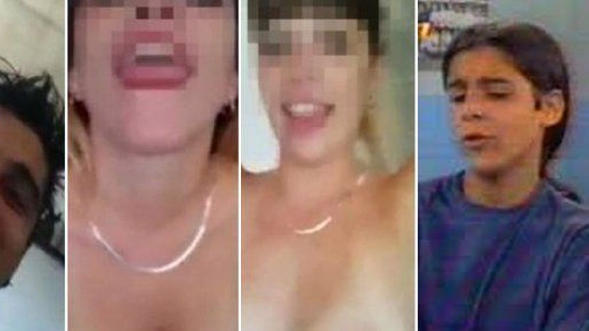 Se filtró un video prohibido de un ex Cebollitas