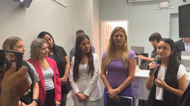 Se inauguró la Casa Punto Violeta en la Capital