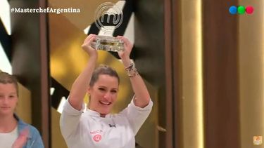 mica viciconte es la ganadora de masterchef celebrity