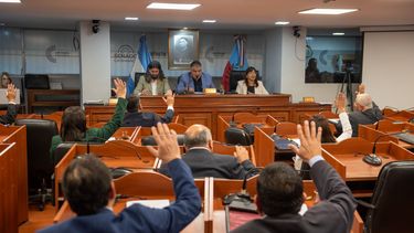 el senado se reunio en su primera sesion ordinaria