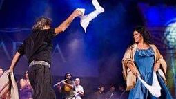 Vigilia en la Casa de la Cultura