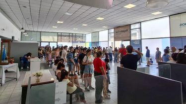 exitoso operativo de documentacion en el registro civil