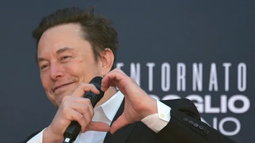 Elon Musk elogió el discurso de Milei en Davos