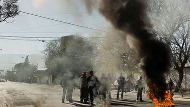 beneficiarios del plan capital social abandonaron la protesta