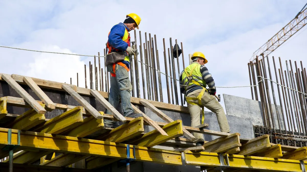 La construcción, una de las actividades más perjudicadas por el plan económico de Milei.&nbsp;