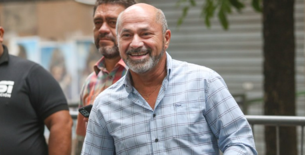 El intendente de Ensenada. Mario Secco.