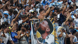 La Selección Argentina juega en la cancha y millones juegan desde el alma