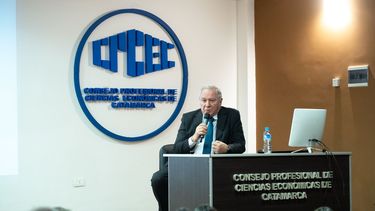 dusso participo del encuentro para el desarrollo argentino: produccion y futuro