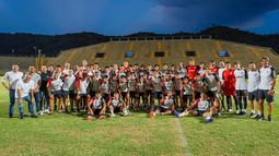 Equipo. Jugadores del Millonario ya realizaron su pretemporada en Catamarca en años anteriores. Equipo. Jugadores del Millonario ya realizaron su pretemporada en Catamarca en años anteriores.