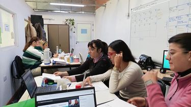 Docentes de Tinogasta y Belén participaron del taller La escuela como espacio de cuidado