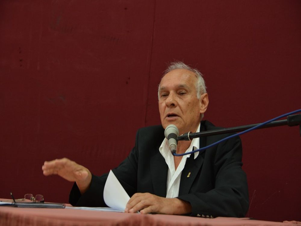 Arquitecto Ricardo Palacios, director del departamento de la carrera de Arquitectura (UNCa).