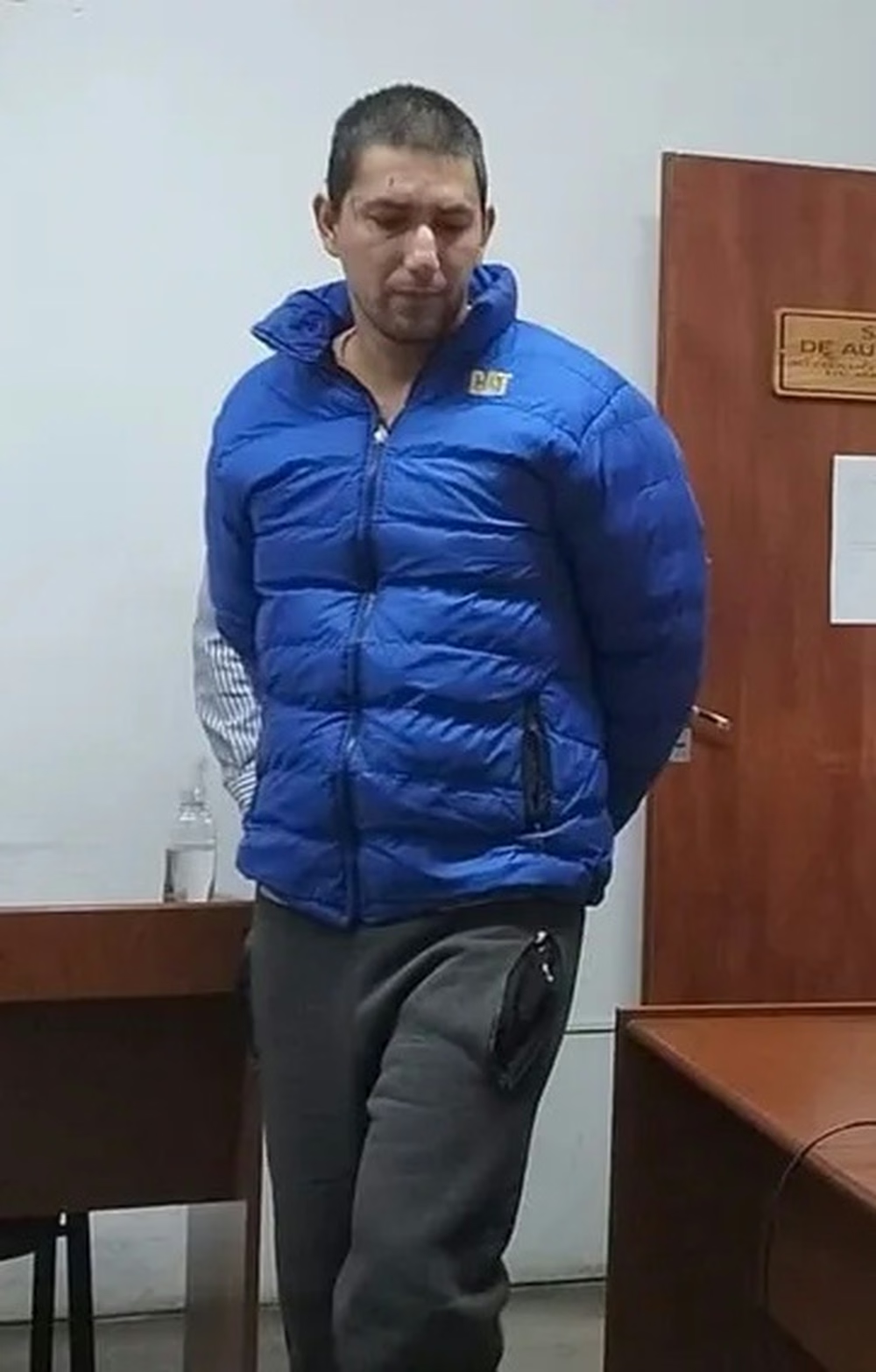 Al banquillo. José Marcelo Vega será sometido a juicio por jurados.&nbsp;&nbsp;