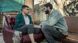 Juan Minujín﻿ (Pastor) y César (Abel Ayala), protagonistas centrales de la quinta temporada.&nbsp;