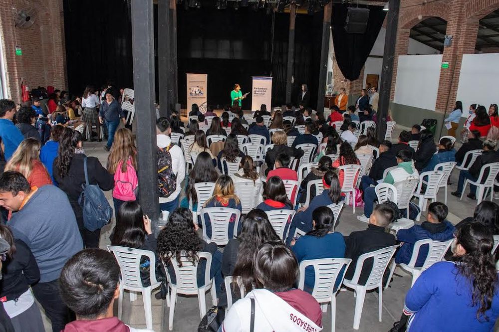 Encuentro Provincial de Parlamento Juvenil del Mercosur