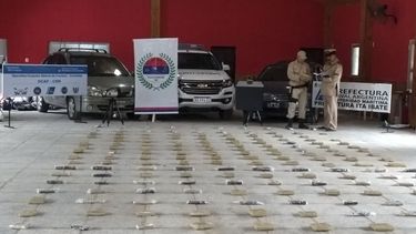 Falsos turistas llevaban 100 kilos de marihuana