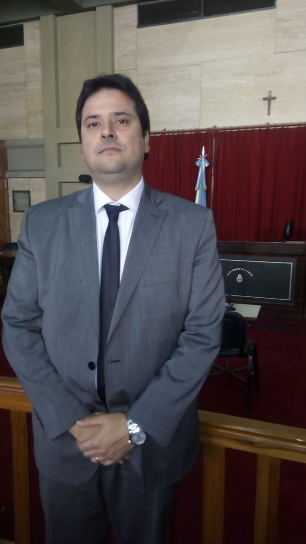 Juez Federal N° 2. Guillermo Díaz Martínez.
