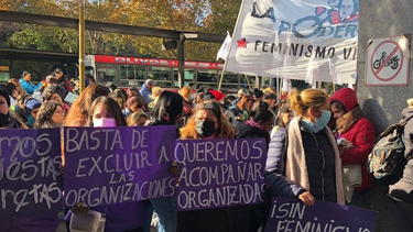 el gobierno elimino dos programas que pertenecian al ex ministerio de mujeres, generos y diversidad
