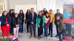 El Secretario de Turismo Guillermo Acevedo visitó el IES Andalgalá