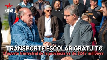 transporte escolar: esto permite que mejore la calidad educativa