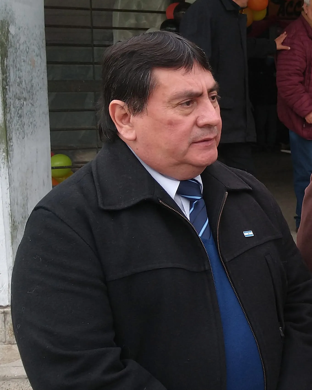 Intendente Luis Campos, ahora desplazado de su cargo