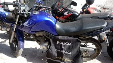 Robo una moto, pidió rescate y fue detenido