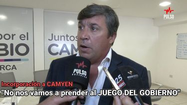 No nos vamos a prender al juego del Gobierno