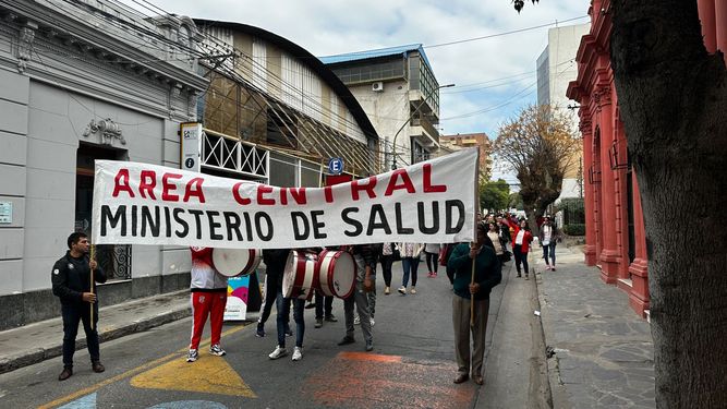 Autoconvocados de Salud.&nbsp;