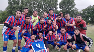 Equipo de San Lorenzo de Huachaschi.