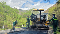 Vialidad Provincial inició la repavimentación de la Ruta Provincial Nº 4