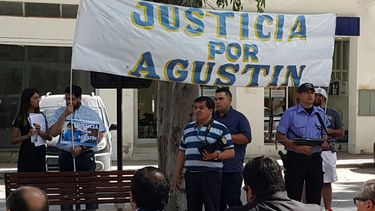 Denunció amenazas de un policía