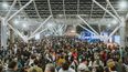 Éxito total. Un 78% del público consideró que la fiesta mejoró.&nbsp;
