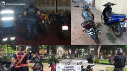 Secuestraron un auto y 21 motos en controles realizados en el Valle Central y el interior Secuestraron un auto y 21 motos en controles realizados en el Valle Central y el interior