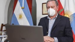El vicegibernador Rubén Dusso se encontraba en tratamiento debido a una neumonía por COVID-19