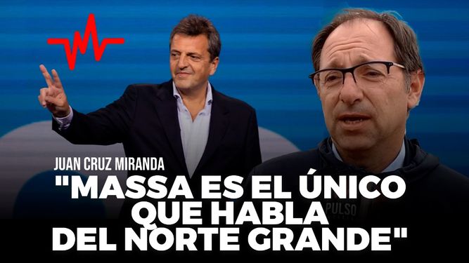 Massa es el único candidato que habla del Norte Grande
