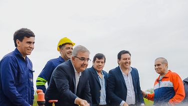 obras de agua, sum y viviendas sociales para los vecinos de tapso