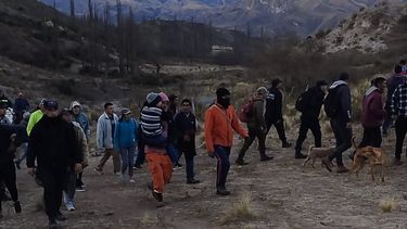 Encontraron al niño que se había extraviado